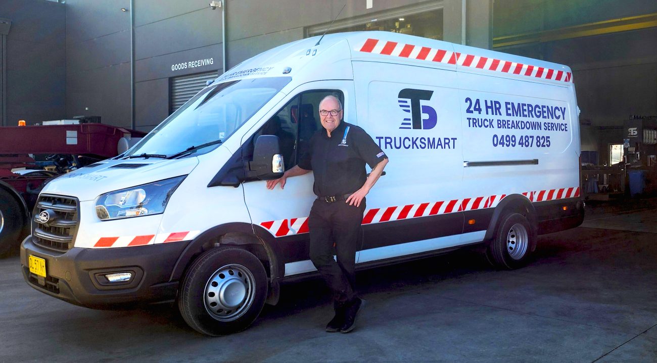 David Body, Managing Director, Trucksmart