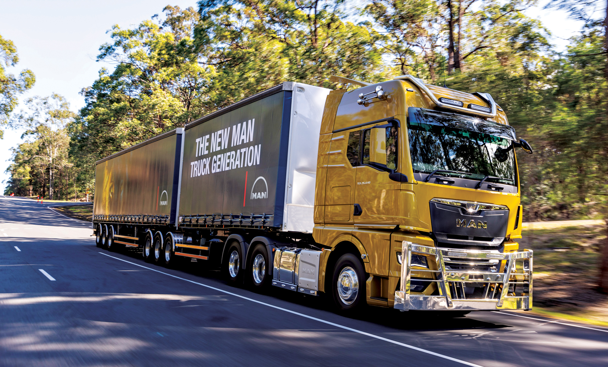 TGX Prime Mover Truck