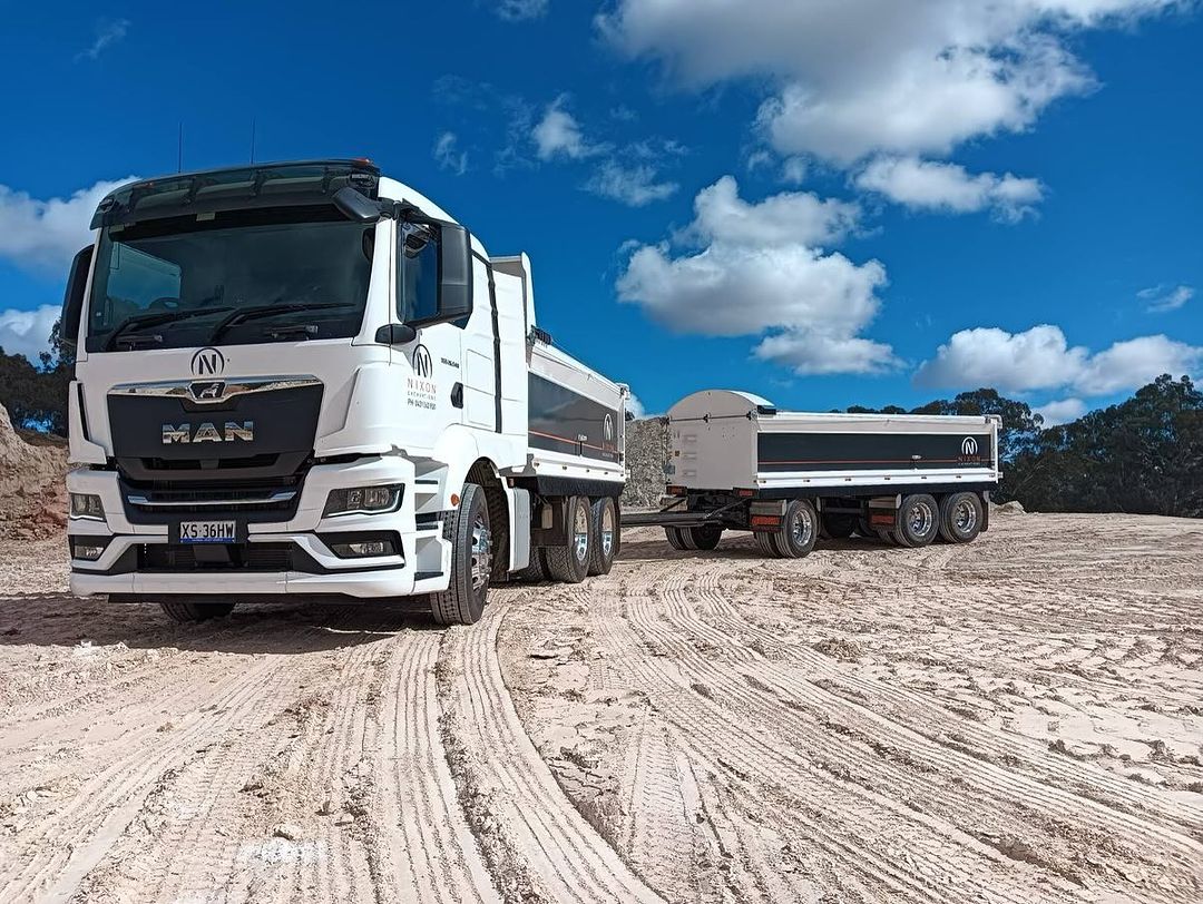 Tipper Truck - MAN Trucks Australia