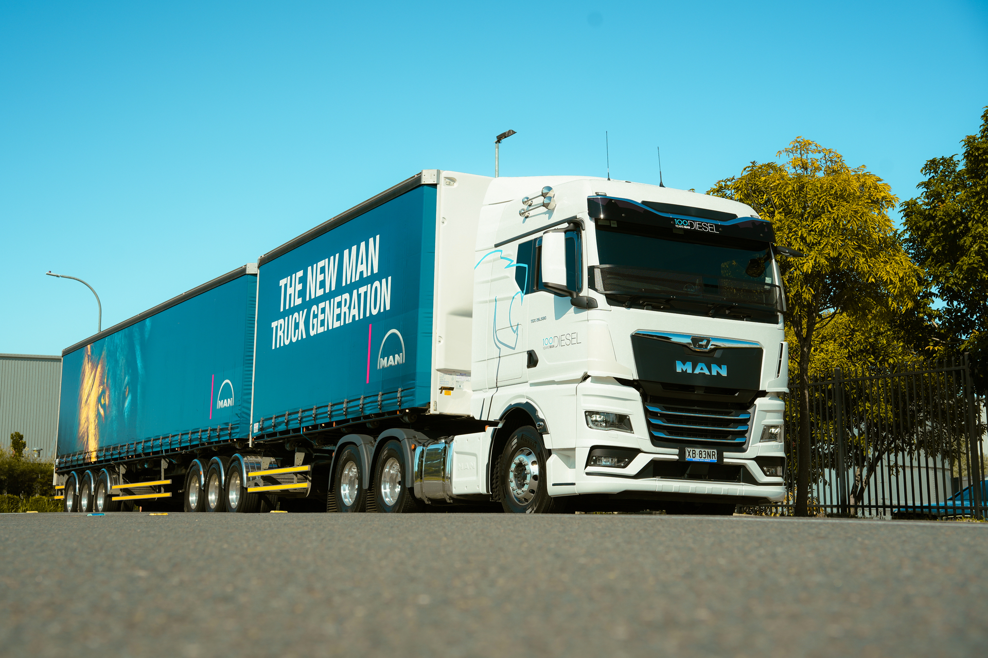 MAN TGX 26.580 B-double