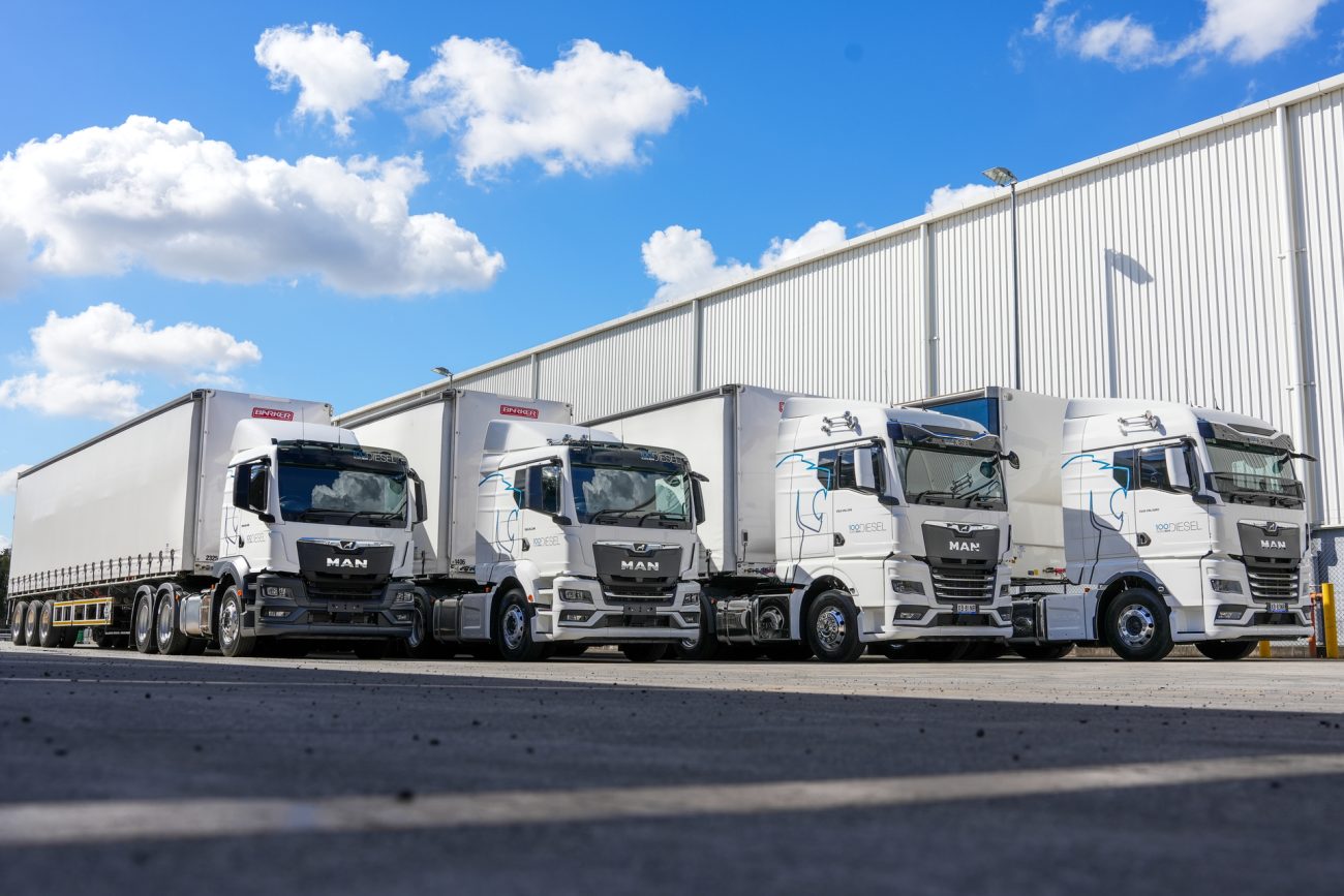 MAN Truck models in stock Australia