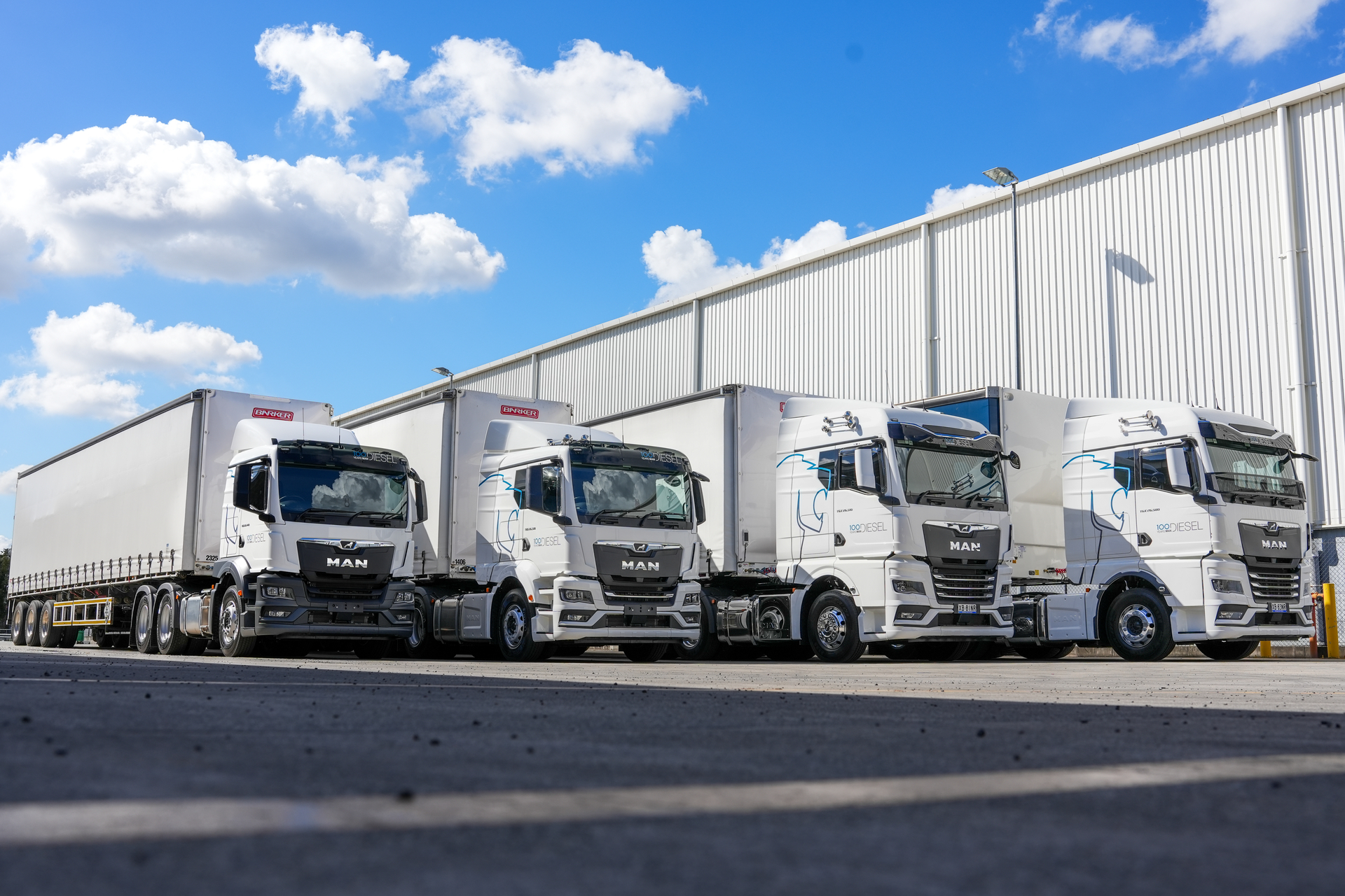 MAN Truck models in stock Australia