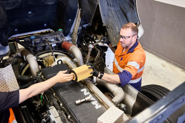 MAN truck parts & service
